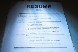 resume