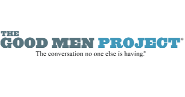 The Good Men Project logo - "The conversation no one else is having."