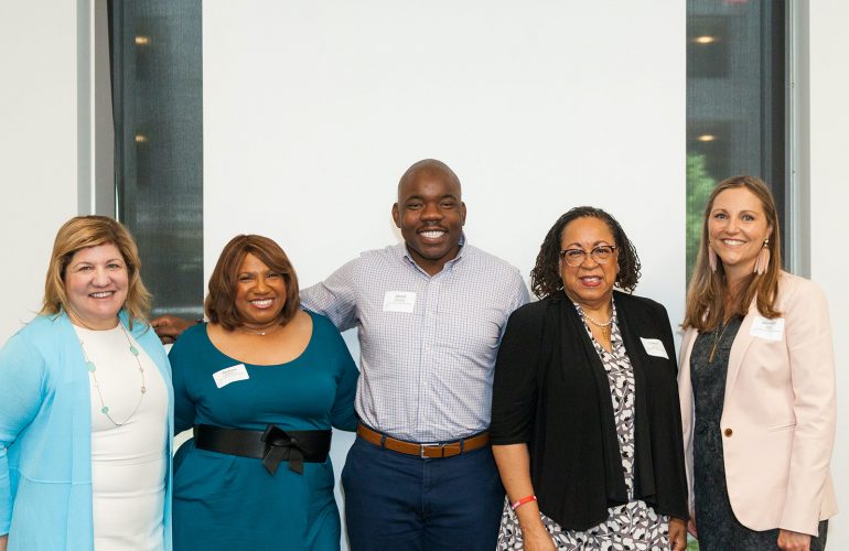 Risch Results team and unconscious bias panelists