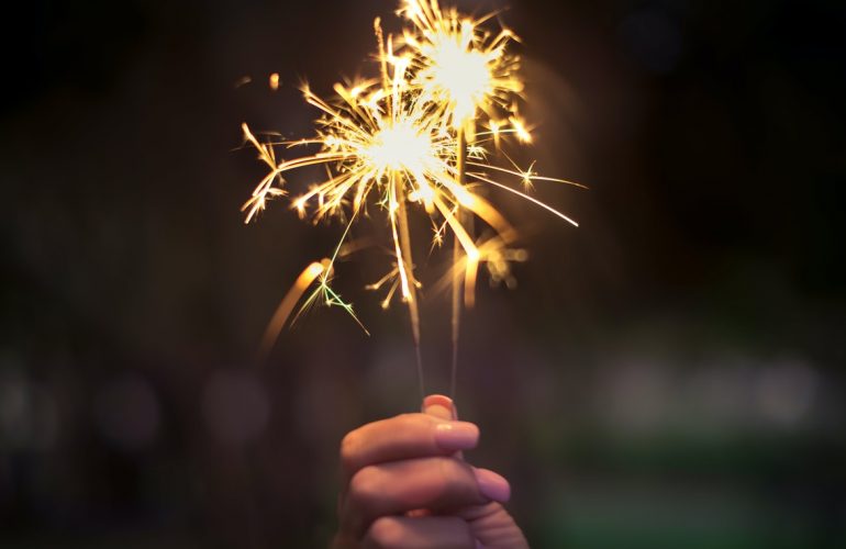sparklers