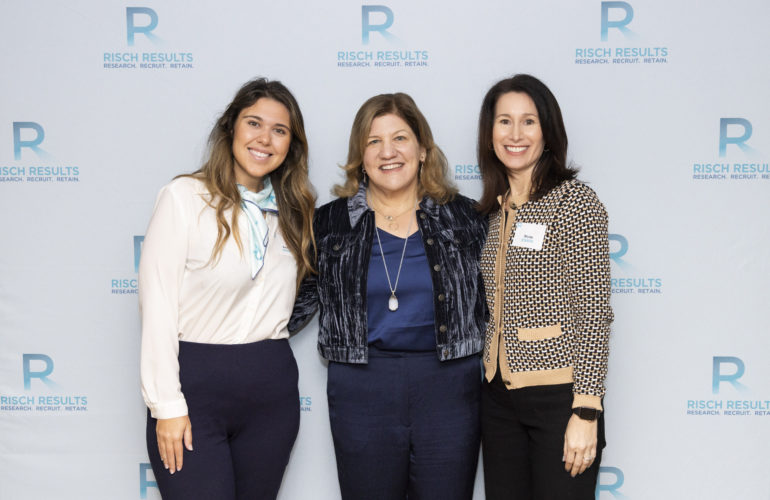 Risch Results team at DTC clients and partners event